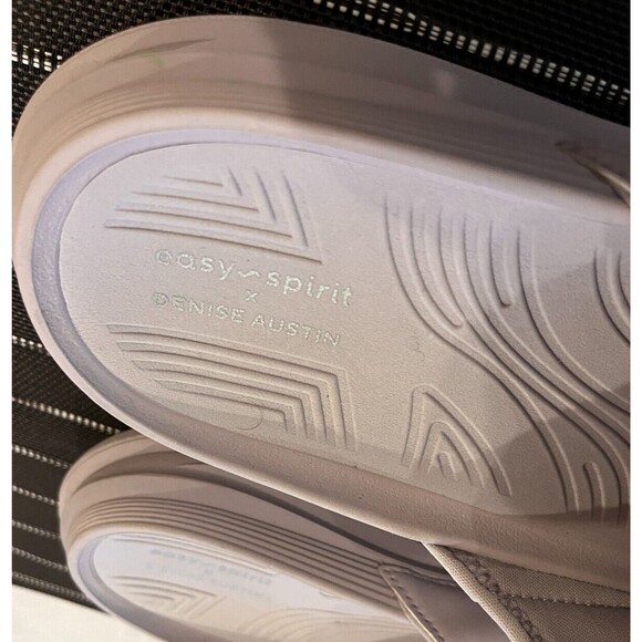 Easy Spirit Rejoov NEW size 10.5 Sandal Lilac Slide Slip On Flat Denise Austin - Picture 5 of 9